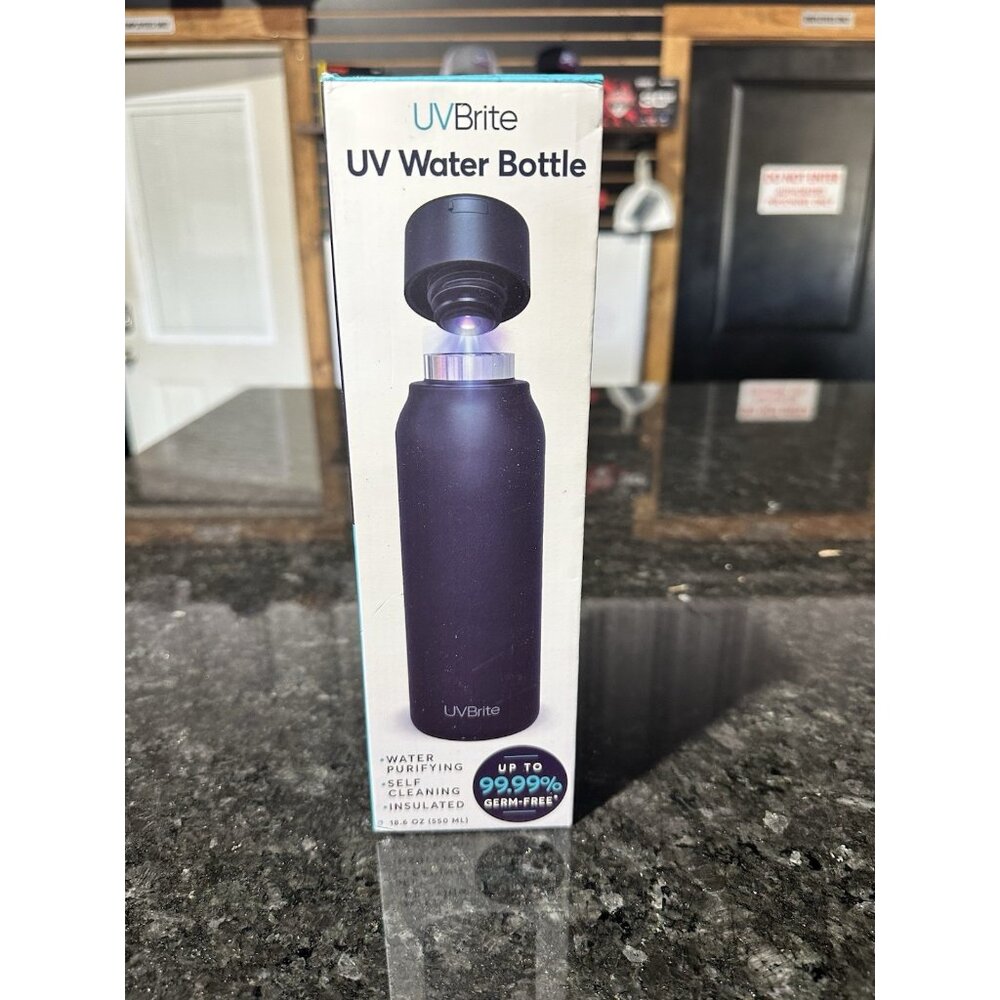 UVBRITE UV self-Cleaning and Water Purifying Bottle (TT-B02)